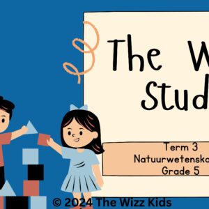Grade 5 Term 3 Natural Sciences | Digital PDF