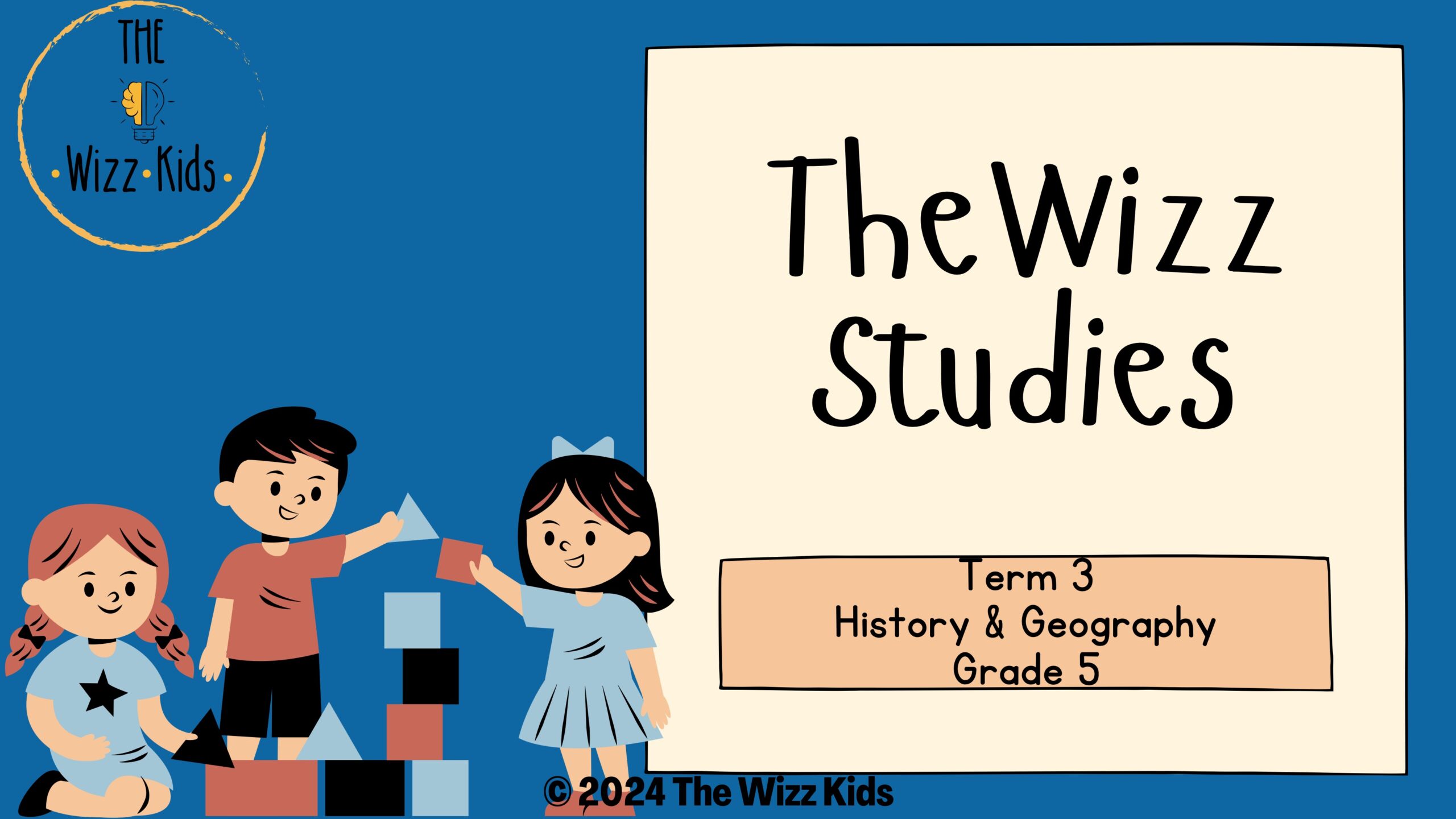 Grade 5 Term 3 Social Sciences | Digital PDF