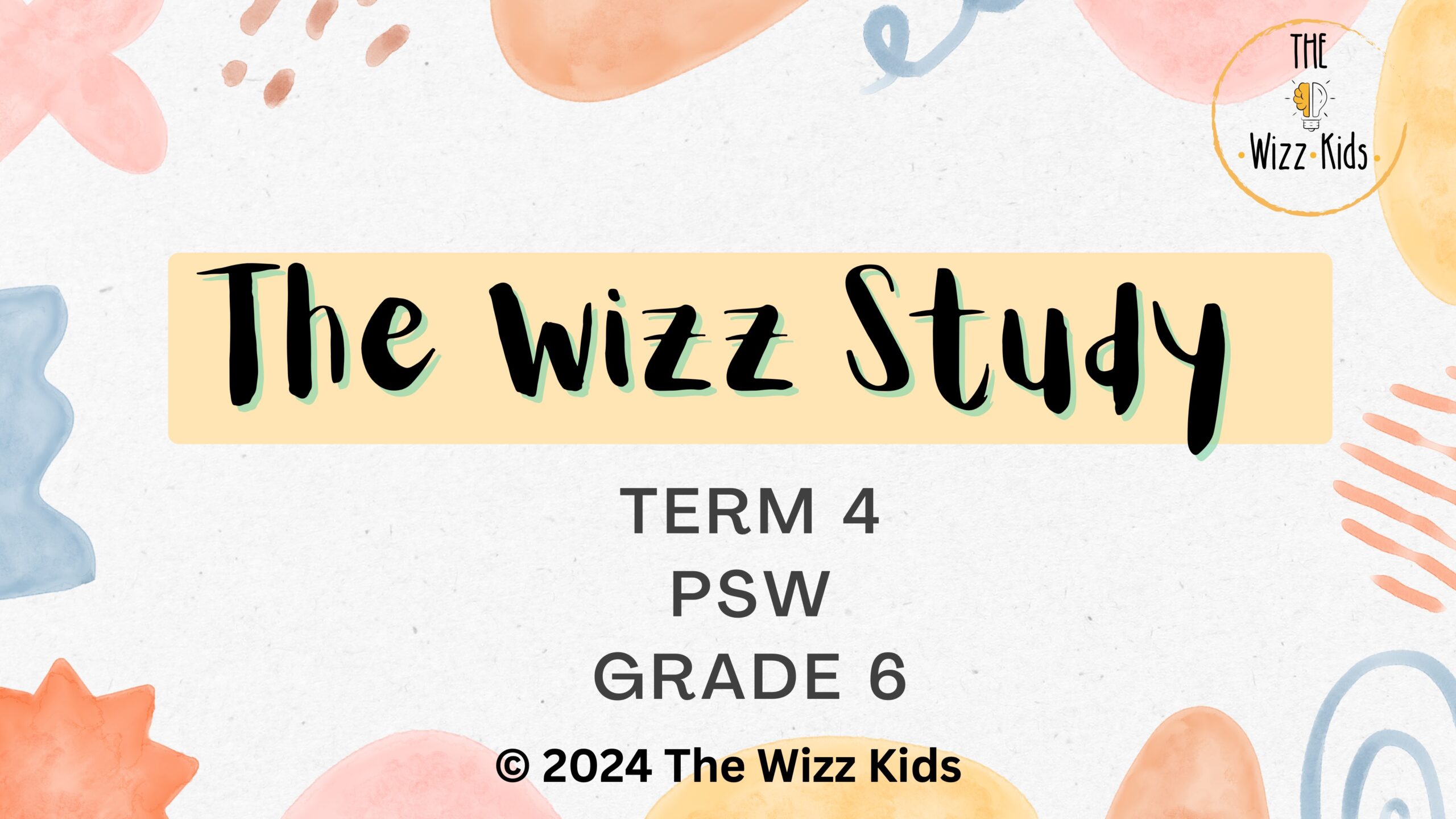 Grade 6 Term 4 Life Skills | Digital PDF
