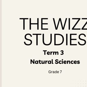 Grade 7 Term 3 Natural Sciences | Digital PDF