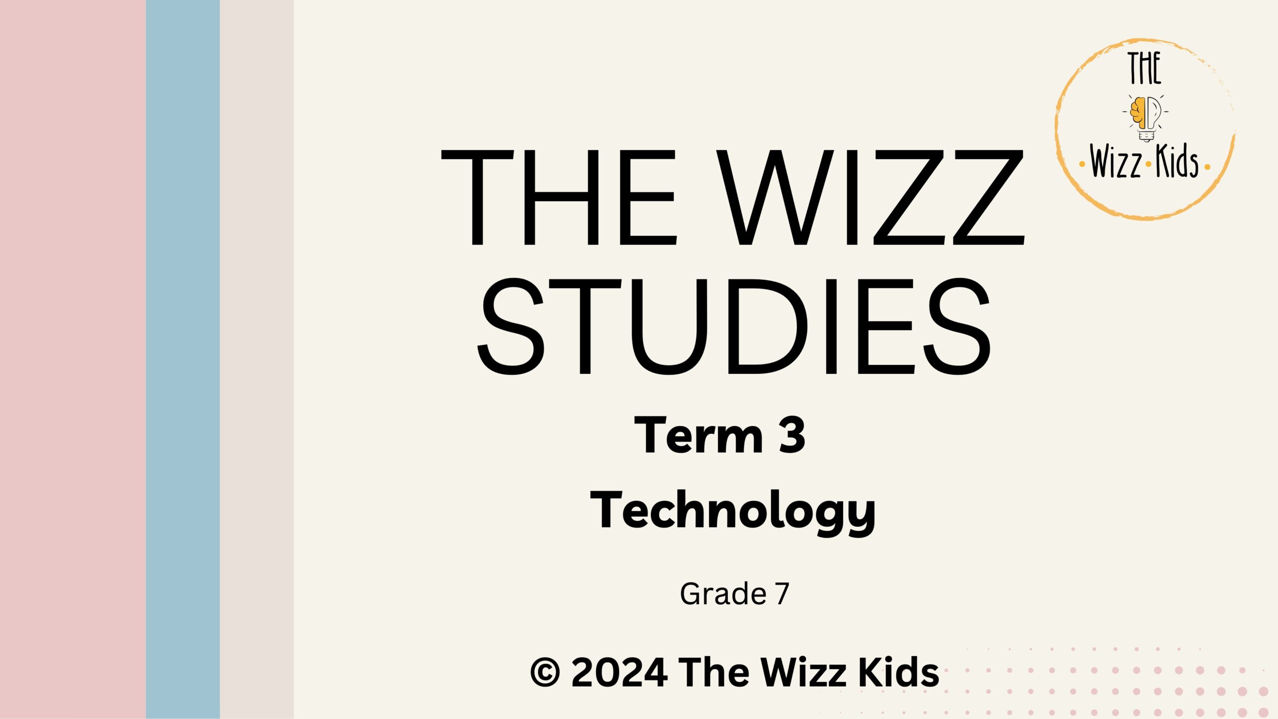 Grade 7 Term 3 Technology | Digital PDF