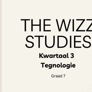 Graad 7 Kwartaal 3 Tegnologie | Digitale PDF