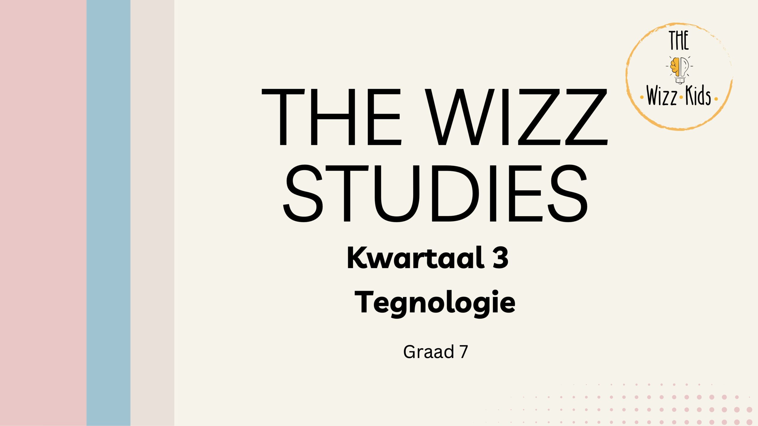 Graad 7 Kwartaal 3 Tegnologie | Digitale PDF